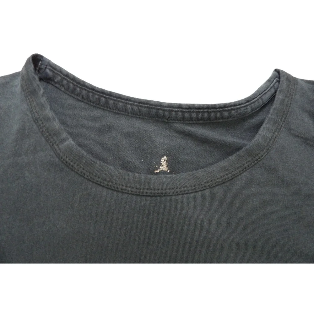 Jordan AJ 6 LS TeeBasketball Graphic Pullover Crew Cotton Men Large Black Shirt